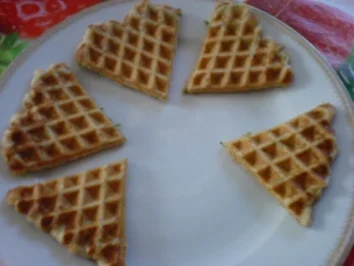Eierwaffeln mit Kressequark - Rezept - Bild Nr. 10