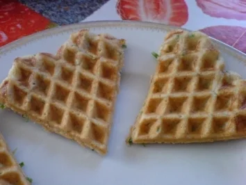 Eierwaffeln mit Kressequark - Rezept - Bild Nr. 12