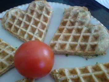 Eierwaffeln mit Kressequark - Rezept - Bild Nr. 16