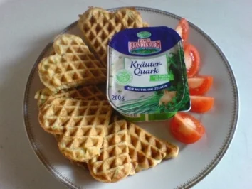 Eierwaffeln mit Kressequark - Rezept - Bild Nr. 18