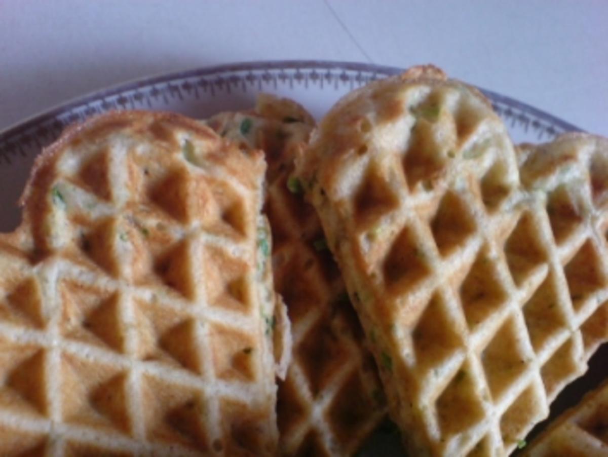 Eierwaffeln mit Kressequark - Rezept - Bild Nr. 13