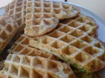 Eierwaffeln mit Kressequark - Rezept - Bild Nr. 15