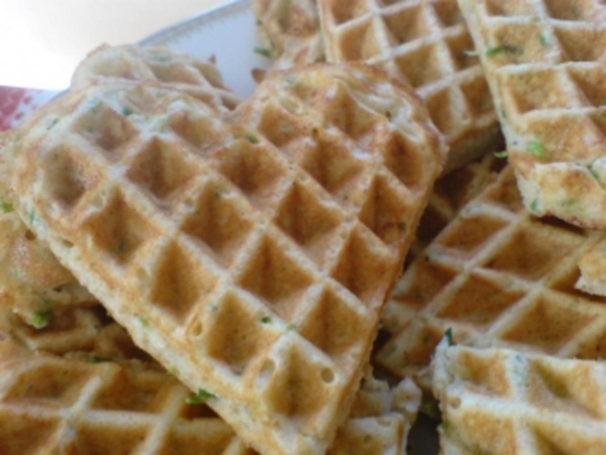 Eierwaffeln mit Kressequark - Rezept - Bild Nr. 17