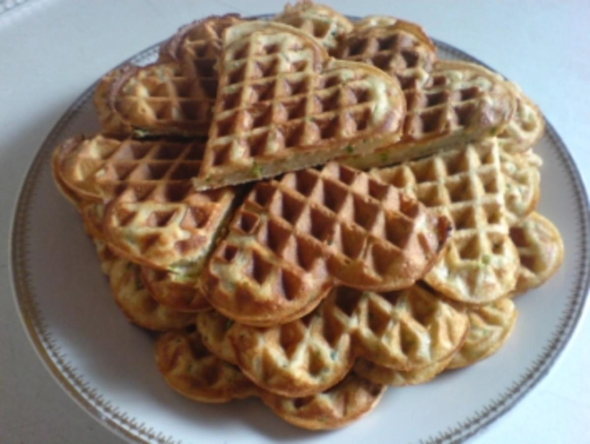 Eierwaffeln mit Kressequark - Rezept - Bild Nr. 19