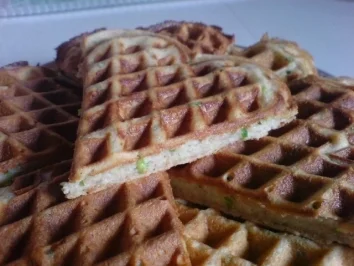 Eierwaffeln mit Kressequark - Rezept - Bild Nr. 2