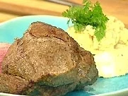 Oberschale vom Kalb auf Sellerie gegart - Rezept - Bild Nr. 9