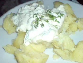 Rezept: Kressequark Bild Nr. 3 Kressequark - Rezept - Bild Nr. 3