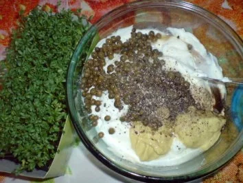 Rezept: Kressequark Bild Nr. 6 Kressequark - Rezept - Bild Nr. 6