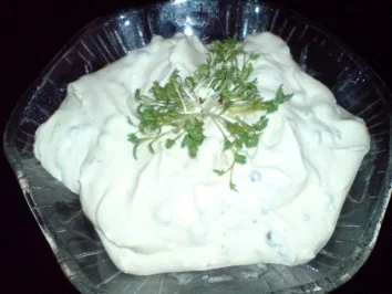 Rezept: Kressequark Bild Nr. 8 Kressequark - Rezept - Bild Nr. 8