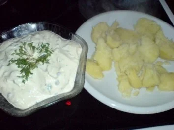 Rezept: Kressequark Bild Nr. 12 Kressequark - Rezept - Bild Nr. 12