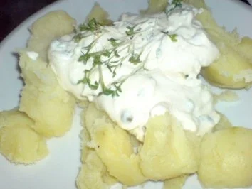 Rezept: Kressequark Bild Nr. 13 Kressequark - Rezept - Bild Nr. 13