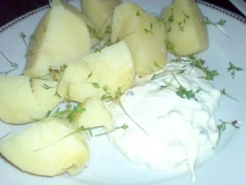 Rezept: Kressequark Bild Nr. 14 Kressequark - Rezept - Bild Nr. 14