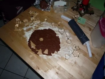 Rezept: Weihnachtsplätzchen Weihnachtsplätzchen - Rezept