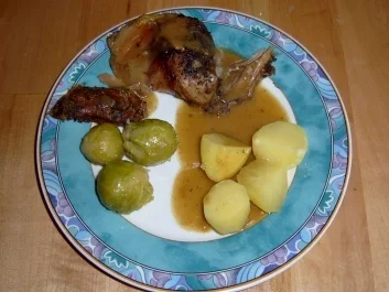 Geflügel: Putenkeule - Rezept