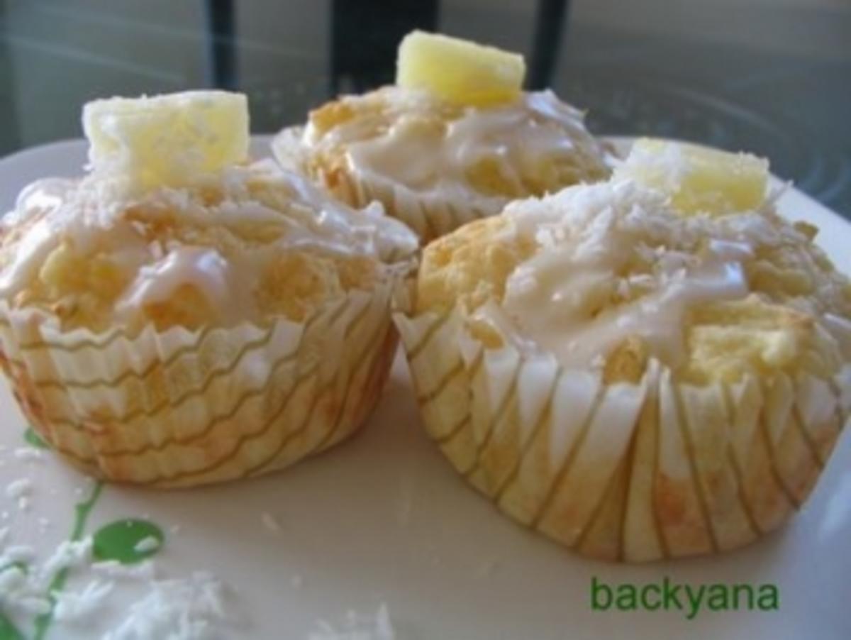 Pina-Colada Muffins - Rezept By Honney