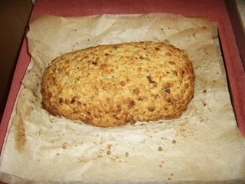 Rezept: Schweinsfilet im Knödelhemd mit Knoblauchsauce Schweinsfilet im Knödelhemd mit Knoblauchsauce - Rezept