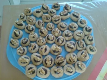 Walnussbusserl - Rezept