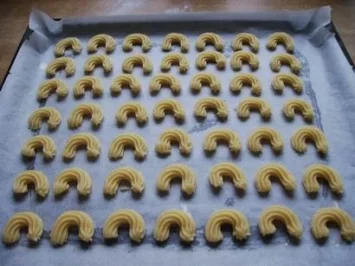 Linzer Kipferl - Rezept