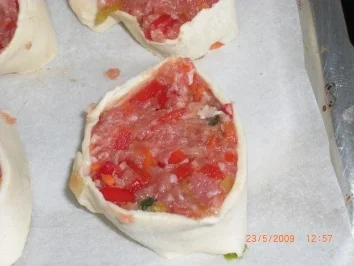 Chinesische Röllchen - Rezept - Bild Nr. 3