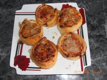 Chinesische Röllchen - Rezept