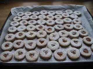 Linzer Augen - Rezept