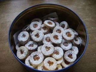 Linzer Augen - Rezept
