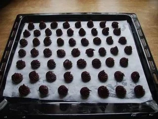 Schokoladekrapferl - Rezept