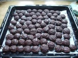 Schokoladekrapferl - Rezept