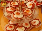 Gebackene Eier im Speckmantel - Rezept