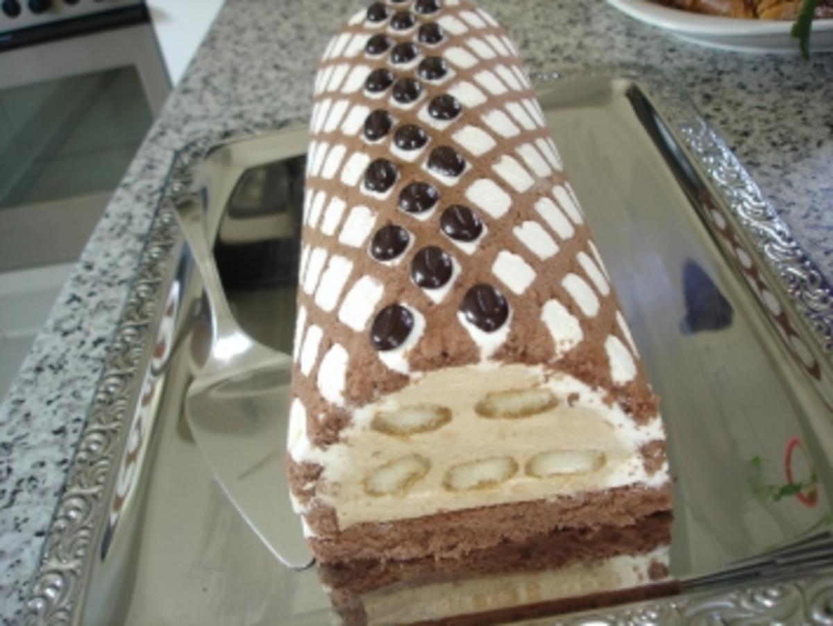 Cappuccino-Torte - Rezept mit Bild - kochbar.de