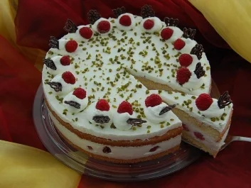 Himbeer-Mascarpone-Torte - Rezept