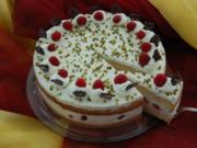 Himbeer-Mascarpone-Torte - Rezept