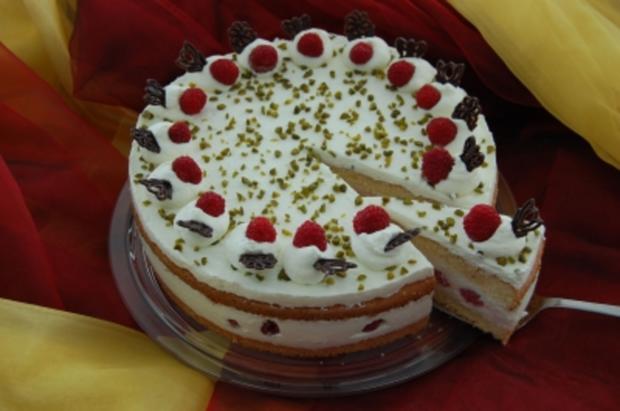 Himbeer-Mascarpone-Torte - Rezept mit Bild - kochbar.de