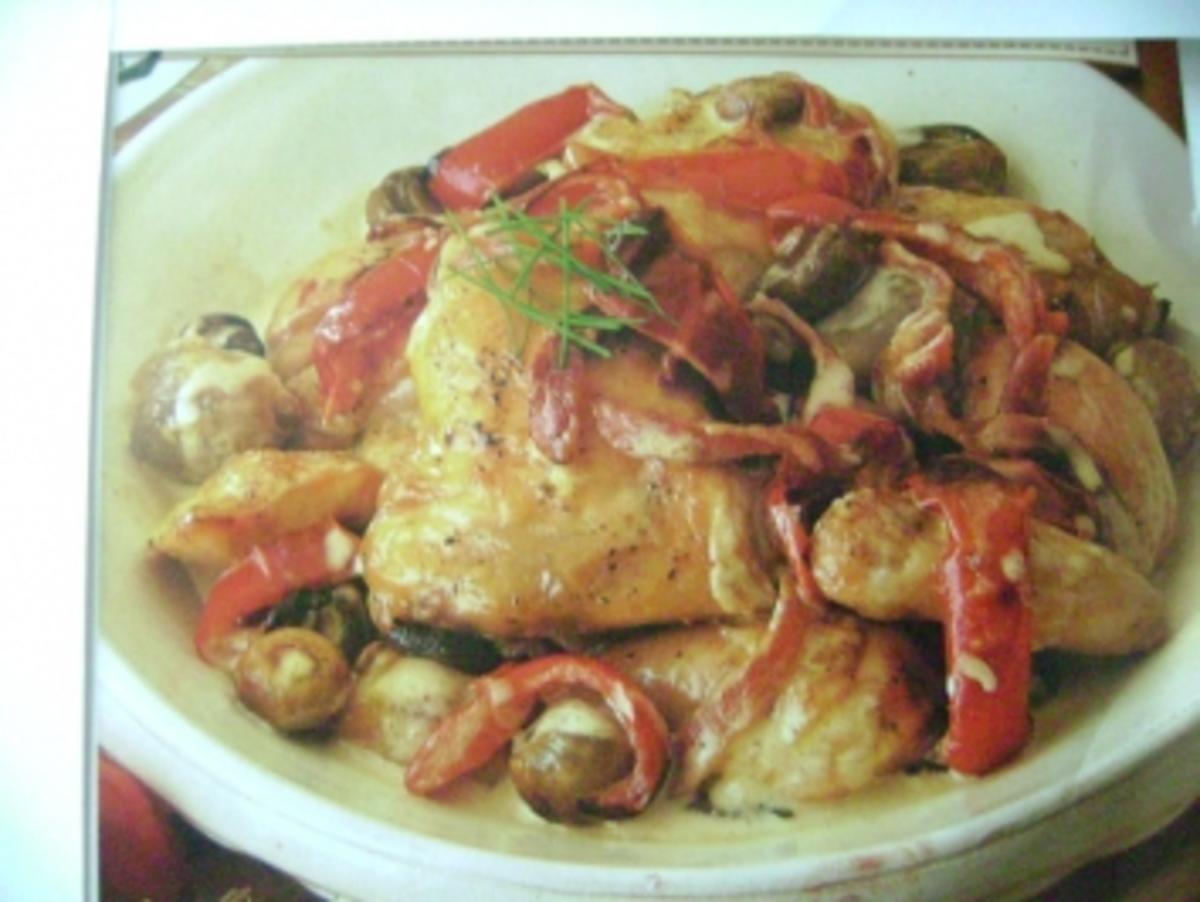 Rustikales Hähnchengericht - Rezept mit Bild - kochbar.de