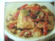 Rustikales Hähnchengericht - Rezept