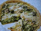 Rezept: Spinat-Quiche mit Fetakäse Spinat-Quiche mit Fetakäse - Rezept