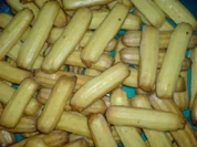 Apfelsinenstangen - Rezept