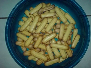 Apfelsinenstangen - Rezept