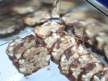 Rezept: Nusszwieback Nusszwieback - Rezept