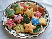 Weihnachtsplätzchen (zum Ausstechen) - Rezept - Bild Nr. 3