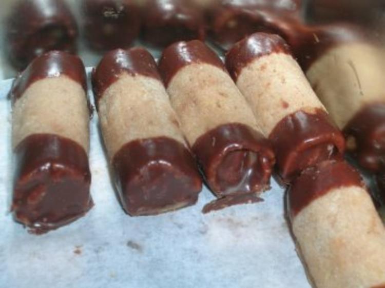 Schokoröllchen - einfach - von desy1806 Schokoröllchen - einfach - von desy1806