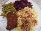 Hirschsteak Dida ' s Art - Rezept