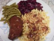 Hirschsteak Dida ' s Art - Rezept