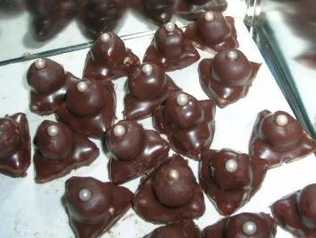 Rezept: Marzipan-Ecken Marzipan-Ecken - Rezept