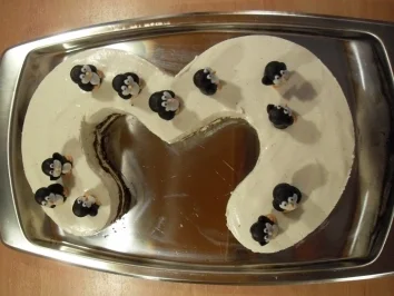 Milchschnittentorte - Rezept