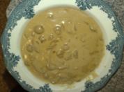Pilzsauce - Rezept