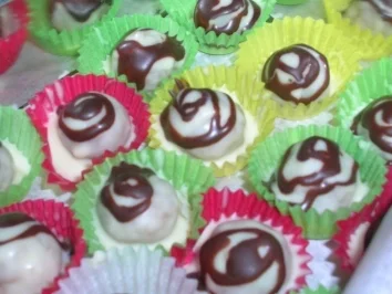 Eierlikörkugerln - Rezept