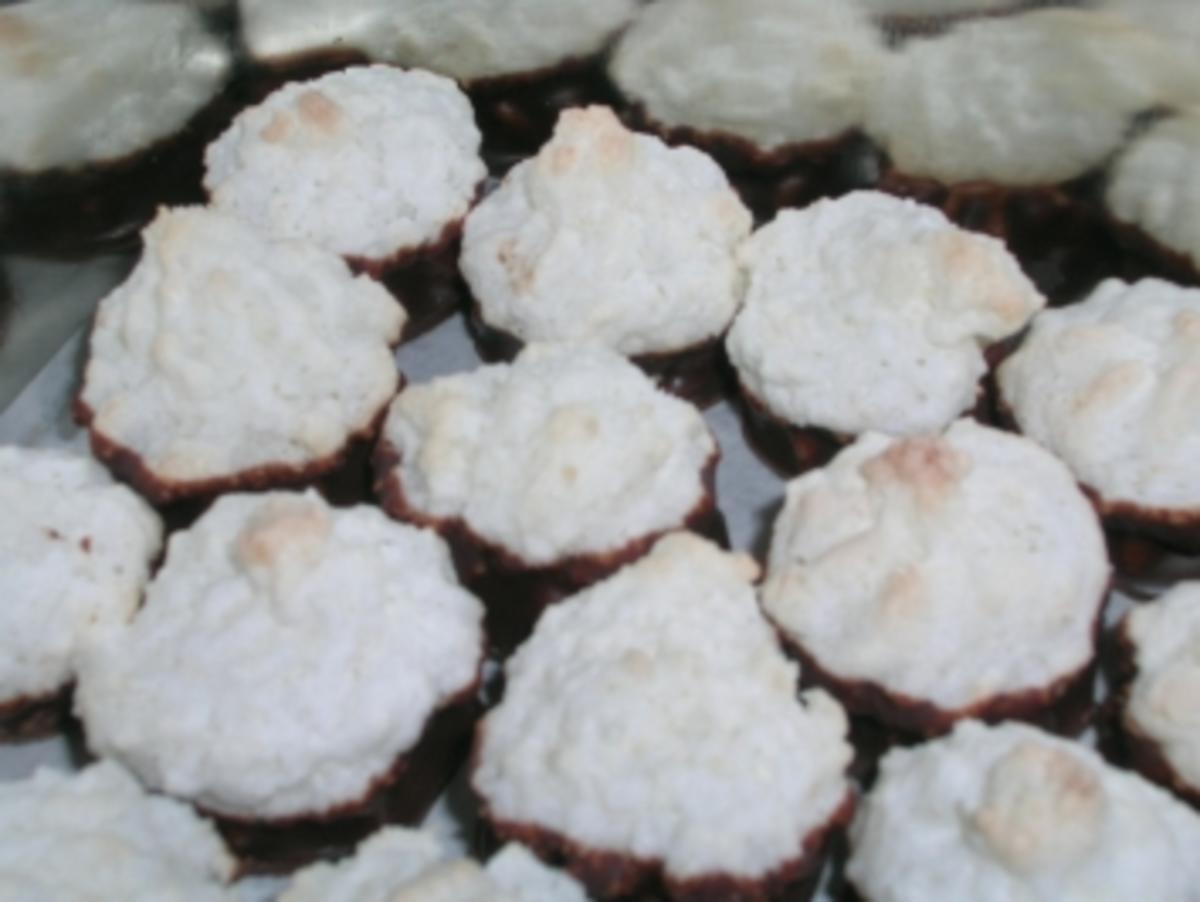 Kokoskuppeln köstliche Weihnachtskekse - Rezept mit Bild - kochbar.de