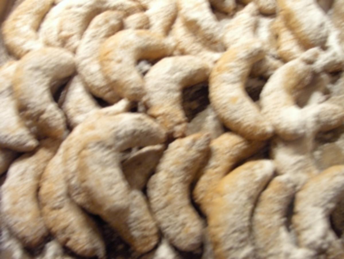Vanillekipfel Plätzchen - Rezept mit Bild - kochbar.de