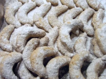 Rezept: Vanillekipfel Vanillekipfel - Rezept